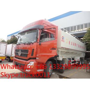 Buy cheap Factory direct sale dongfeng brand 20tons hydraulic system discharging bulk feed truck with cheapest price , feed truck from wholesalers