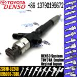 095000-7380 TOYOTA Fuel Injector Common Rail Injector For Toyota HIACE HILUX 2