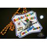 Buy cheap Bespoke Carnivalorden Logo Metal Award Medals Soft Enamel With Epoxy On It And Cord from wholesalers