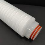 1kg PP 254mm Diameter 40" 10 Micron Water Pleated Filter Cartridge for Printing