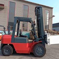 Buy cheap 3500 Kgs Diesel Forklift 3.5 Ton Bale Clamp Chinese Engine Counterbalance product