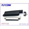 Buy cheap 50 Pin 2.16mm Centerline Male Solder Centronic Connector reversed type with plastic hood from wholesalers