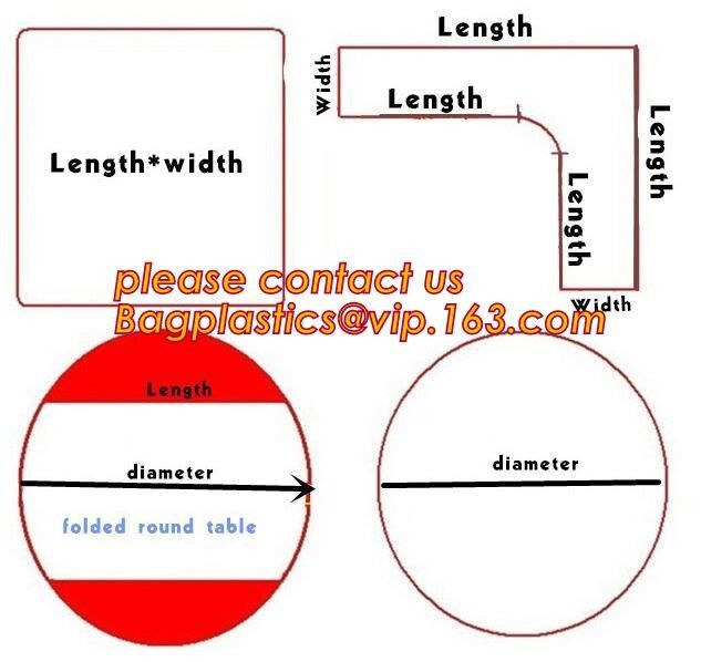 Advertising Table Cloth Fabric Sublimation Banner Clear PVC Cover,Smooth 3d printing pen clear pvc table cover for exhib