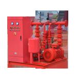 Fire Fighting Booster Pump Emergency Fire Water Pump System 3-20Bar