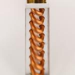 Flat Fin Air Cooled Condenser Coil Vaporizer In Refrigerator