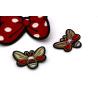 Buy cheap Golden Embroidery Patch Bee Bumblebee Wasp Insect 3D Gold Royal Fashion from wholesalers