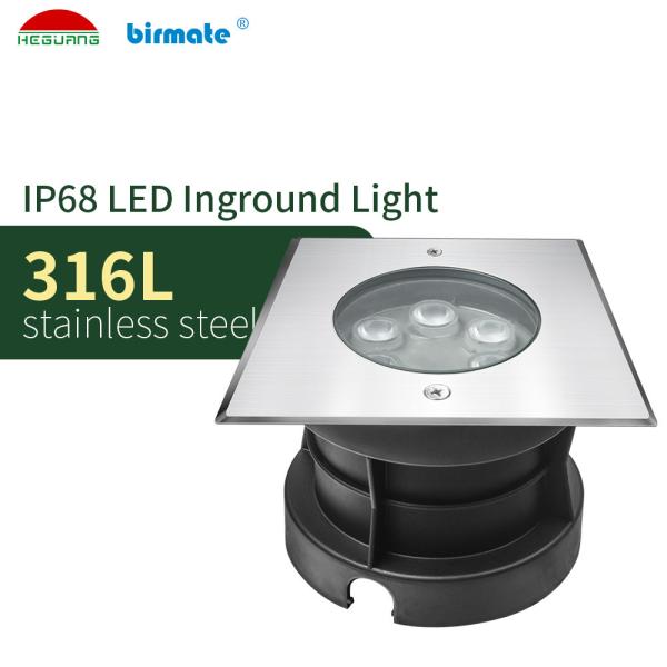 Buy cheap 100-240V SMD3030 6W Led Buried Underground Lights 70ma from wholesalers