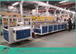 WPC Board Extrusion Making Machine Anti Chemical Convenient Operation