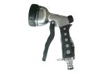 Buy cheap Seven Function Metal Water Spray Gun Chrome Plated Brass Adaptor Connection from wholesalers
