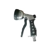 Buy cheap Seven Function Metal Water Spray Gun Chrome Plated Brass Adaptor Connection product