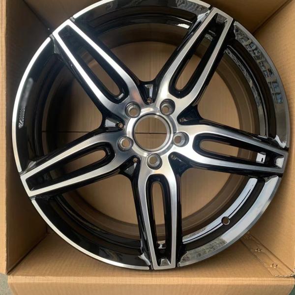 Buy cheap ET43 8J Mercedes E Class 19 Inch AMG Alloy Wheels 5 Double Spoke from wholesalers