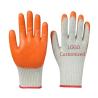 Buy cheap Wholesale Price Cotton Latex Coated Glove Industrial Hand Protective Work Safety Gloves for Construction from wholesalers