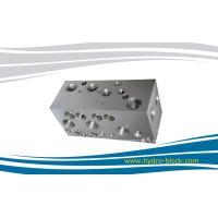 Buy cheap injection molding machine 110*220*70mm hydraulic valve top extraction block product