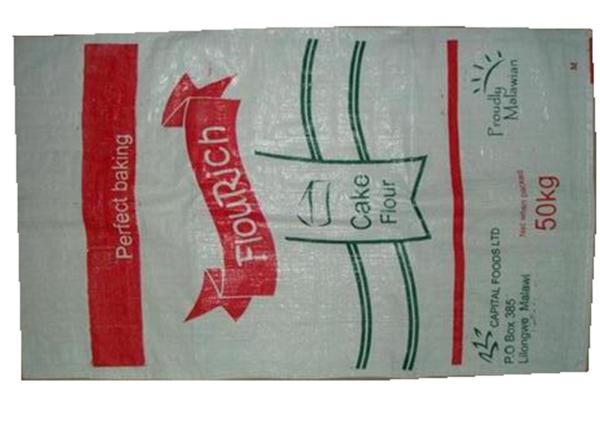 Buy cheap OEM PP Wheat Flour Packing Bags , Woven Sack Bags For Agricultural / Indusrial from wholesalers