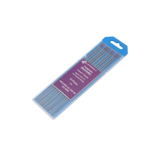 Buy cheap Upper WT20 Red Thoriated Tungsten Tig Welding Electrode for Carbon Steel and Stainless from wholesalers