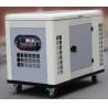 Buy cheap Silent air cooled 20kw portable gasoline generator 4 stroke OHV two cylinder engine genset from wholesalers