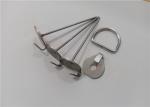 4 ½" X 14 Gauge Stainless Steel Lacing Anchors To Fix Insulation Removable