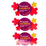 Beverage Food Packaging Stickers Oil Proof Printing Bottle Labels Stickers