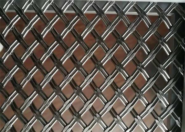 Buy cheap 4mm-10mm Aperture Stainless Steel Decorative Mesh SS316 from wholesalers