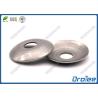Buy cheap 18-8/304 Stainless Steel Bowel-shaped Cylonic Washers for Roofing Screws from wholesalers