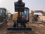 Used crawler excavator SY75C good working condition with hot sale price