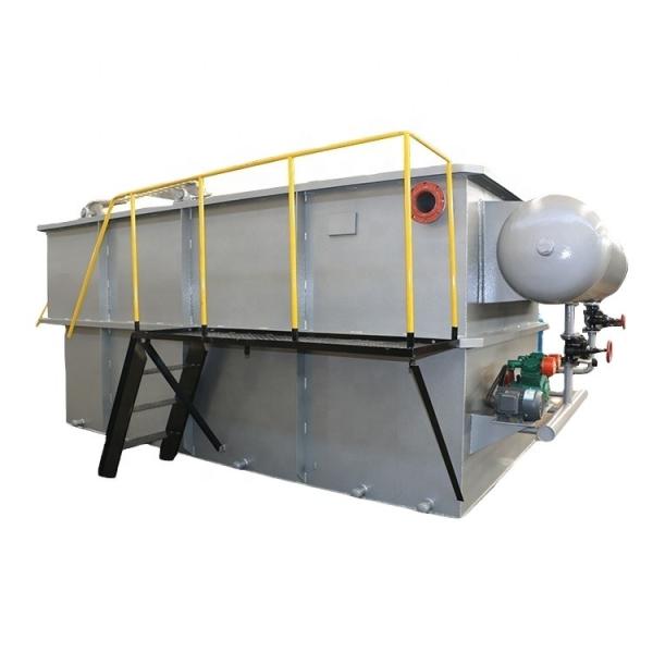 Buy cheap 2024 Dissolved Air Flotation Machine Sewage Treatment Equipment with 1000kg Capacity from wholesalers