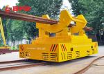Workshop Scrap Material Transport Electric Flat Car Battery Driven Self