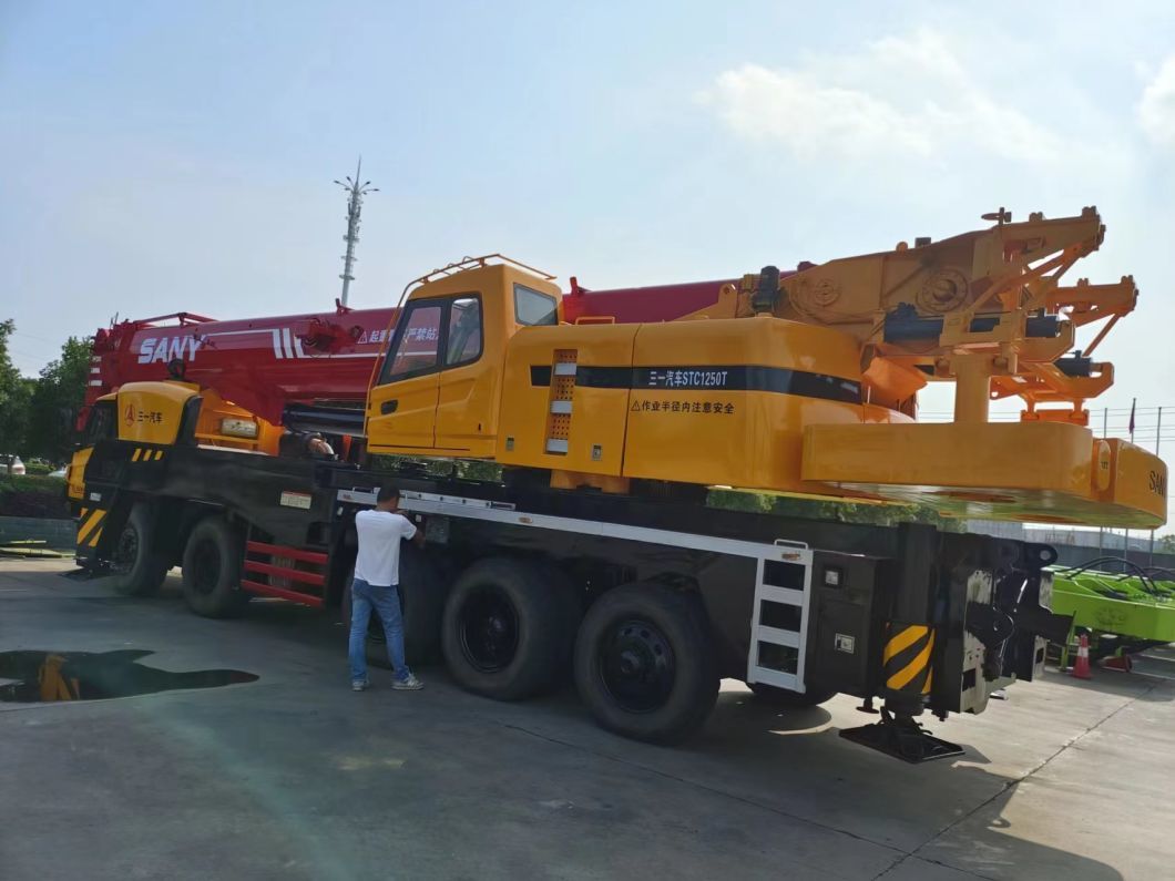2015 Super Power 125t Truck Crane Mobile Crane Used Heavy Machine
