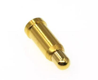Buy cheap Stainless Steel Electrical SMT POGO Pins Gold Plated Spring Load Brass 10mm from wholesalers