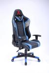 360 Degree Gaming Swivel Chairs Recliner PVC Armrest Sponge SGS