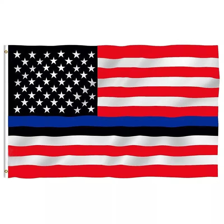 BLM Flagolden national screen printed high quality