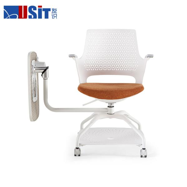 Buy cheap School Lift Training Ergonomic Folding Office Chair With Writing Pad from wholesalers