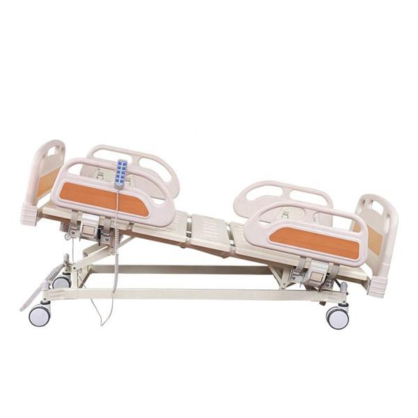 Buy cheap Nursing Care Automatic Hospital Bed For Immovable Patients 210*90*40cm OEM full electric hospital bed from wholesalers
