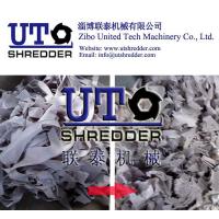 Buy cheap high efficiency shoes factory scraps shredder recycling - textile shreder, cloth product