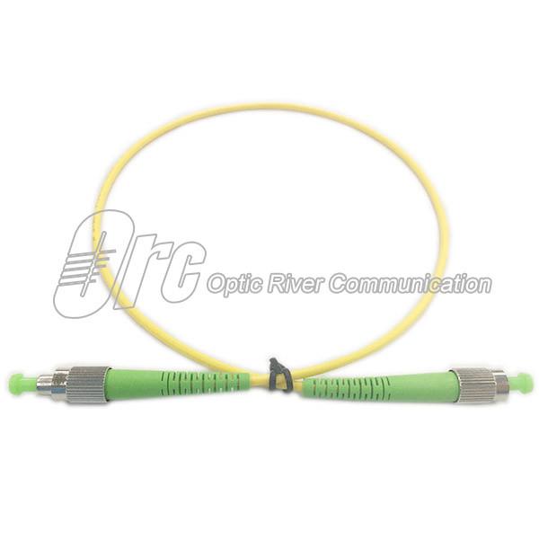 Buy cheap Singlemode 9/125F FC-FC Fiber Optical Cable G652D APC from wholesalers