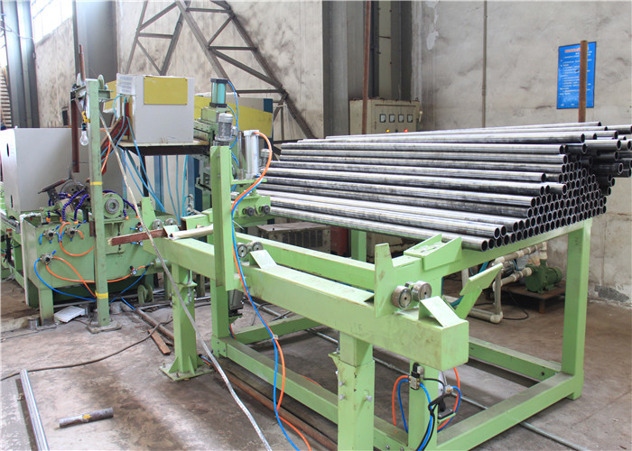 SS Or CS Boiler Fin Tube / Heat Exchanger Finned Tube Solid Type For Cooler Dryer