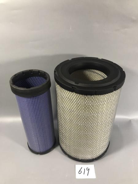 Buy cheap Heavy Equipment Excavator Air Filter For ZAX200 from wholesalers
