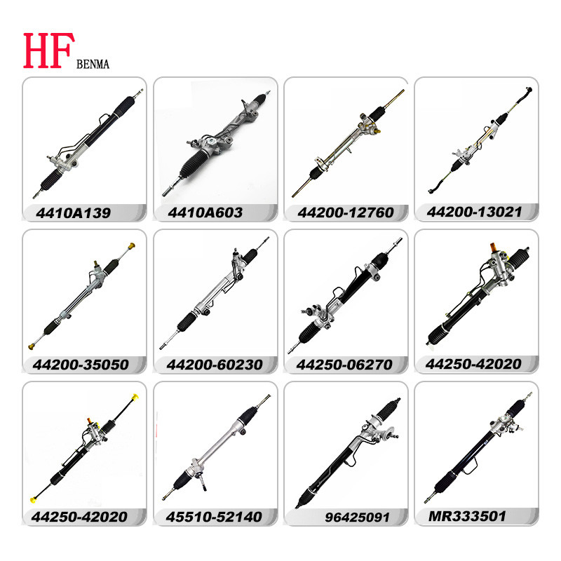 LHD or RHD 4G0909144R 4G0909144M For Audi Auto electronic Steering Rack