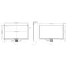 Buy cheap 32 Inch Projected Capacitive Touch Panel Large Touch Screen Display TFT from wholesalers