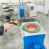 Buy cheap Electric 70kw 50kg Small Induction Melting Furnace Medium Frequency from wholesalers