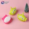 Buy cheap Cartoon Strawberry bear Little Green Men shape cute Strawberry bear comb from wholesalers