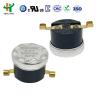 Buy cheap Temperature Controlled Switch Auto Reset Thermal Fuse KSD301 KSD302 from wholesalers