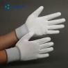 Buy cheap Antistatic Fabric Cleanroom Gloves ESD Knitted Work Gloves Cheap Price from wholesalers