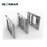 Buy cheap Automatic Barrier Turnstile Gate Alarm Function With DC Electromagnetic Drive product