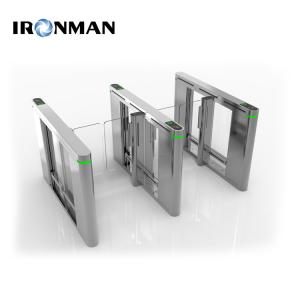 Wholesale Automatic Barrier Turnstile Gate Alarm Function With DC Electromagnetic Drive from china suppliers