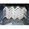 Buy cheap Unequal Galvanised Steel Angle Bar SS304L Hot Rolled ASTM Standard from wholesalers