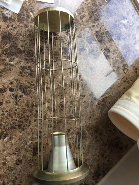 Buy cheap Zinc Galvanization Dust Filter Bag For Dust Collector Baghouse Parts from wholesalers