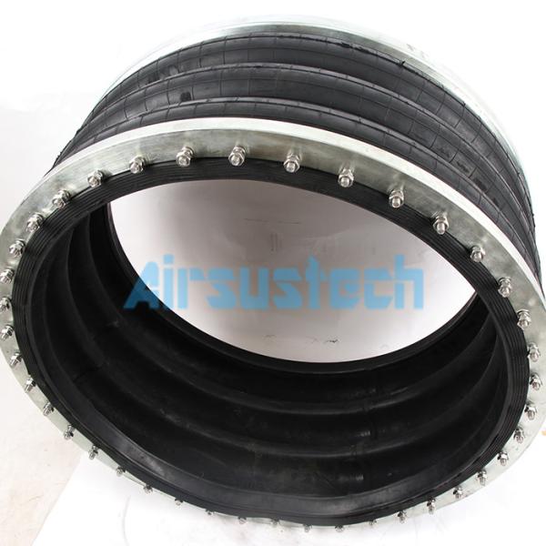 Buy cheap Firestone W01-358-1023 Industrial Air Suspension Cross W01-M58-6971 Rubber Air Shocks from wholesalers