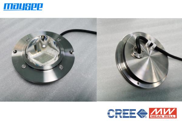 Buy cheap SS316L Surface Mounted LED Pool Light Seawater Corrosion Resistant from wholesalers