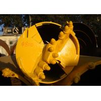 Buy cheap Height 800mm 20mm Rock Drilling Bucket For Clay product